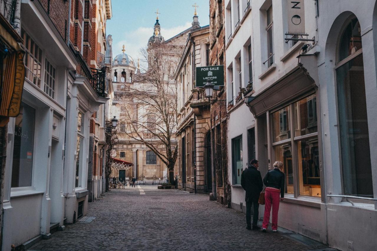 Huize 'De Moriaan' In Historic Center Villa Antwerp Exterior photo